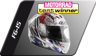 FG15 - Motorrad Test Winner